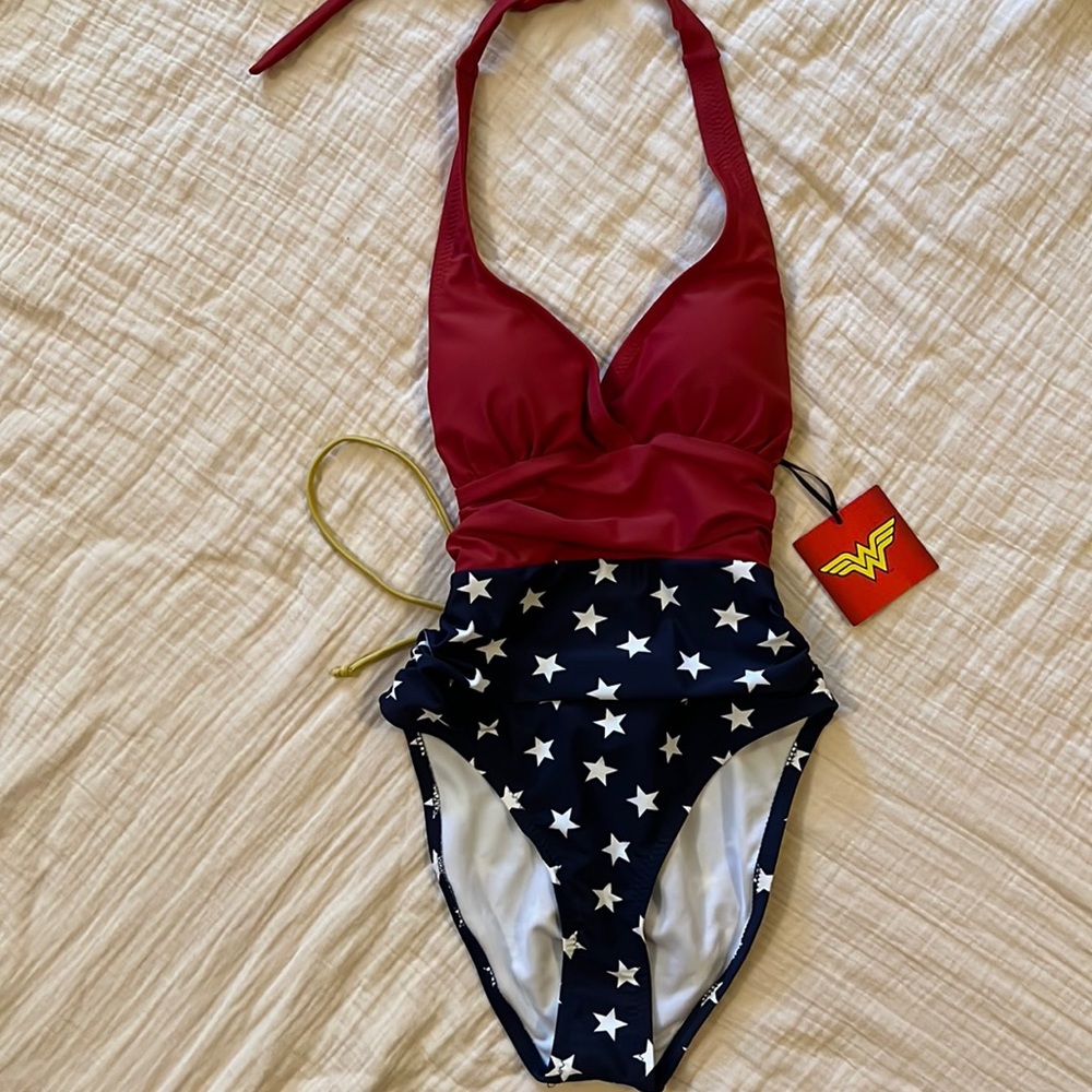 One Piece bathing suit Wonder Woman by Her Universe